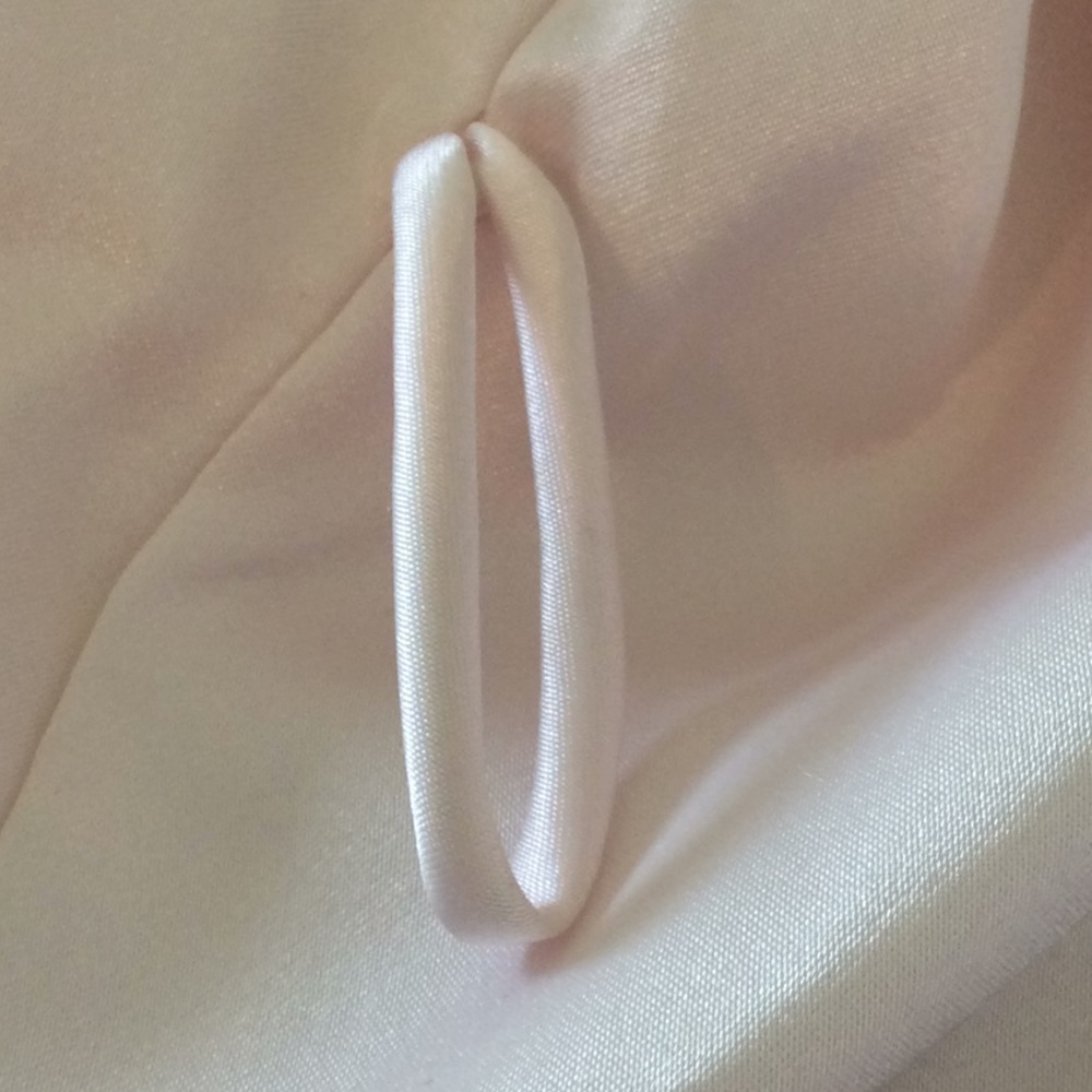 Etienne Pink Satiny Robe - Picture 7 of 8